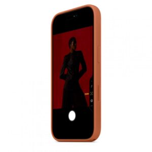 iPhone 17 Pro Max Silicone Case with MagSafe – Terra