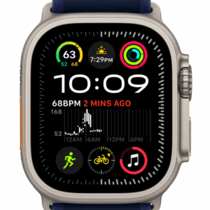 Apple Watch Ultra 2 GPS + Cellular 49mm Natural Titanium
