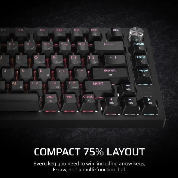 Tastatura Gaming Mecanica CORSAIR K65 - imagine 5