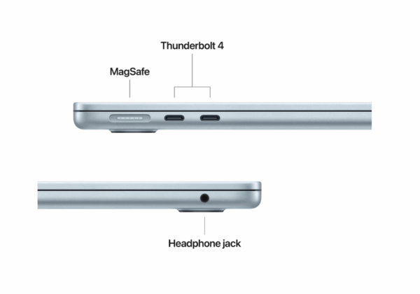 MacBook Air 13.6" Retina/Apple M4 (CPU 10-core, GPU 10-core, NeuralEngine - imagine 4