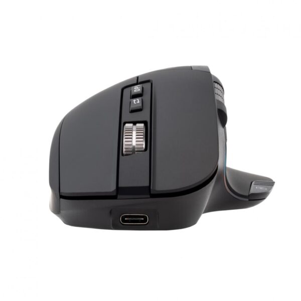 Mouse wireless Tellur Shade, silent click, rezolutie maxima 3200 DPI, - imagine 3