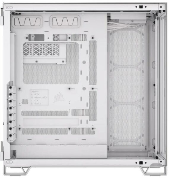 Carcasa CORSAIR 6500X Mid Tower ALB - imagine 3