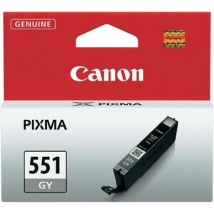 Cartus cerneala Canon CLI-551XL, grey, capacitate 11ml, pentru Canon Pixma