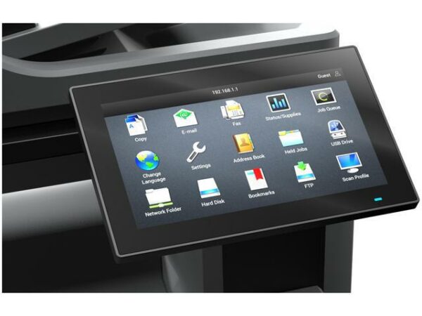 Multifunctional laser color Lexmark CX635adwe, A4, Imprimare/Scanare/Copiere/fax analog, Grup de - imagine 3