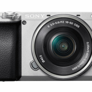 Kit SONY A6100 DSLR 24.2MP, ISO 100-32.000 (Extins: 100-51.200), 1/4000s,