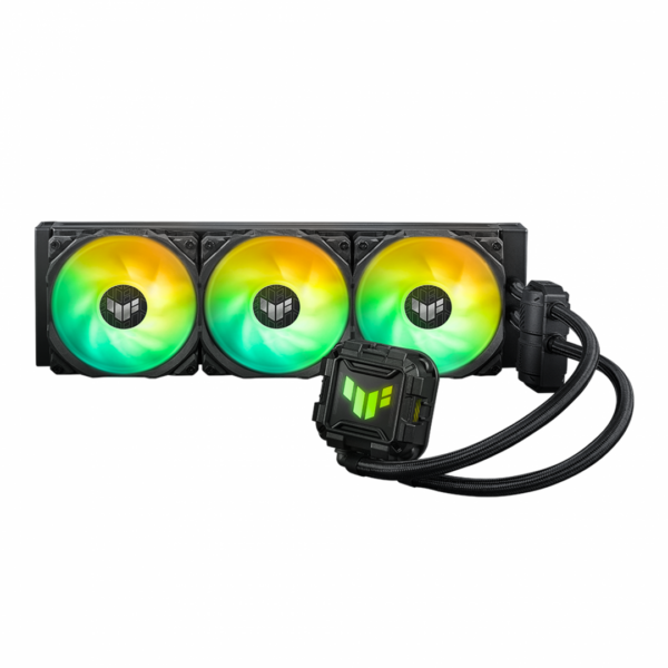 Cooler Procesor ASUS TUF Gaming LC II 360 ARGB NEGRU - imagine 3