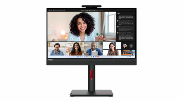 Monitor  Lenovo ThinkVision T24mv-30; 23.8"IPS, FHD (1920x1080), 16:9, Brightness: - Image 3