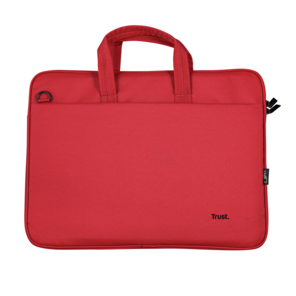 Geanta laptop Trust Bologna Eco 16", rosu