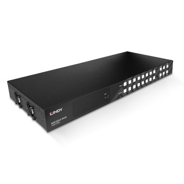 Switch Lindy 8x8 HDMI 4K60 Matrix, latime de banda suportata