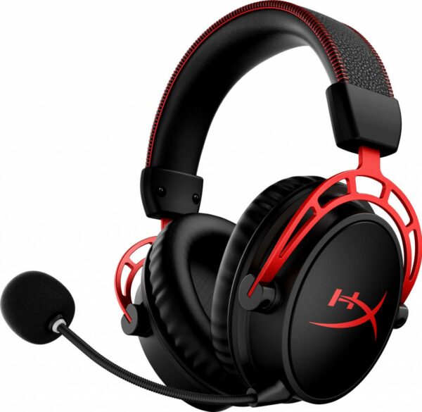 Casti cu microfon HP HyperX Cloud Alpha, wireless, negru - imagine 5