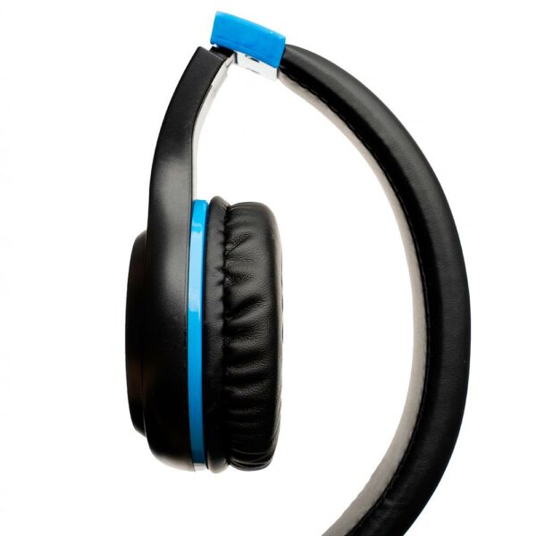 Casti cu micr. Spacer Pearl Blue, cu fir, multimedia, - imagine 5