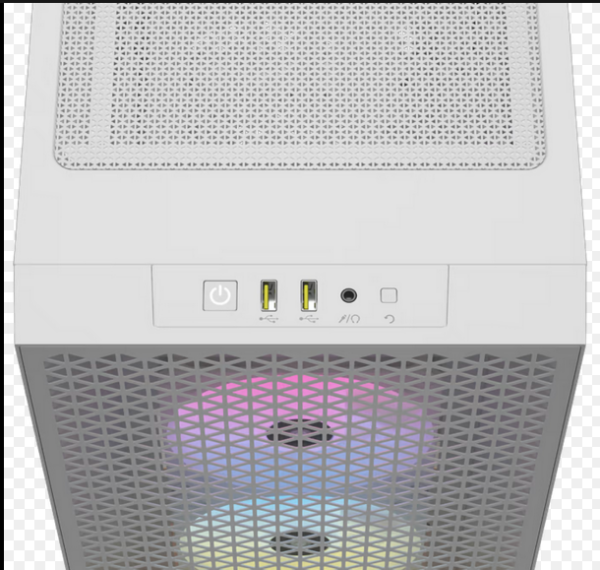 Carcasa Corsair 3000D RGB Mid-Tower ALB - imagine 3