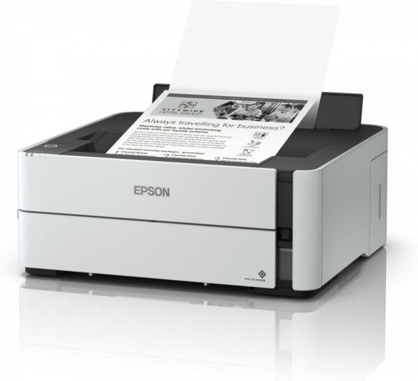 Imprimanta inkjet mono CISS Epson M1170, dimensiune A4, viteza max