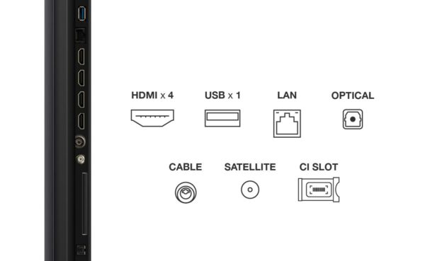 Televizor TCL Mini LED 75Q7C, 189 cm, Smart Google TV, - imagine 6