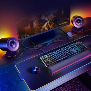 Sistem audio 2.1 Razer Nommo V2 Pro, wireless, bluetooth 5.3,