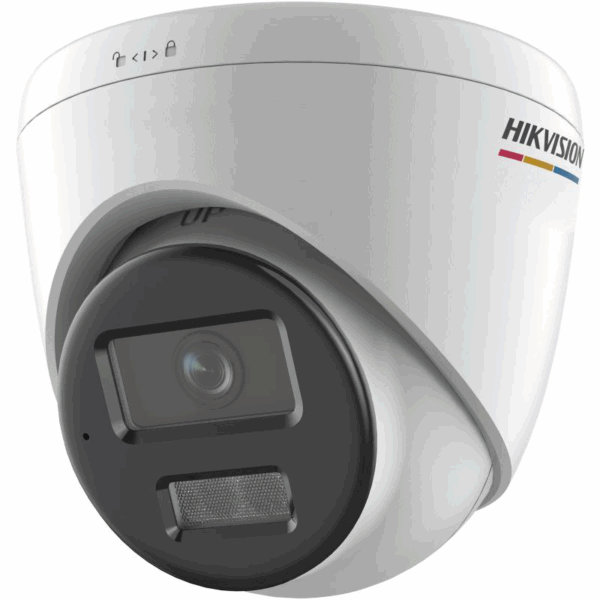 Camera de supraveghere IP Turret 4MP Hikvision DS-2CD1347G2H- LIUF/SL(2.8MM), lentila
