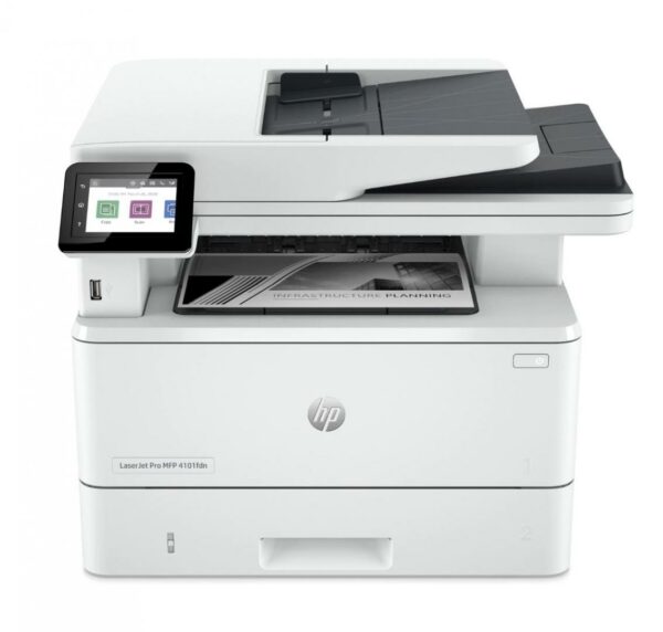 Multifunctional laser mono HP Laserjet 4102FDN , dimensiune A4 (Printare,