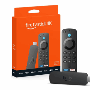 Amazon Fire TV Stick 4K streaming device (2024)
