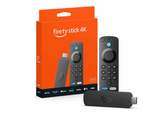 Amazon Fire TV Stick 4K streaming device (2024)