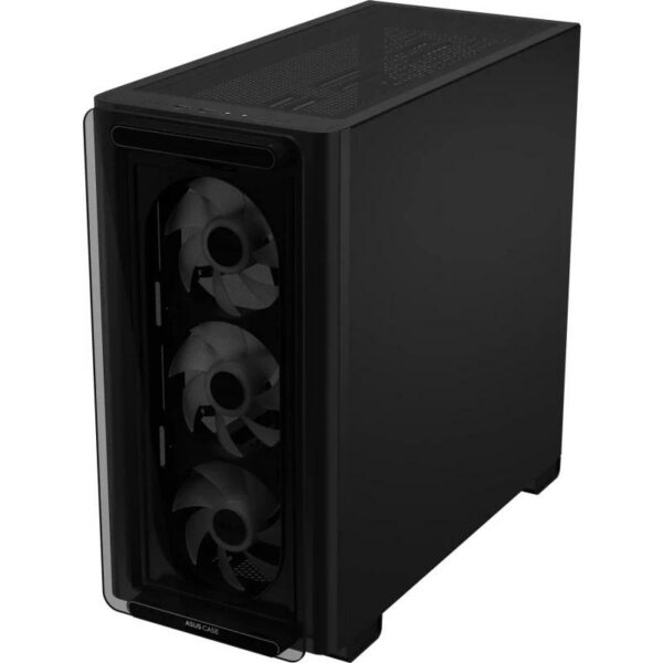 Carcasa ASUS A23 PLUS Mid Tower ARGB NEGRU - imagine 12