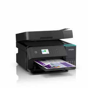 Multifunctional inkjet color Epson EcoTank CISS L6370, dimensiune A4 (Printare,Copiere,