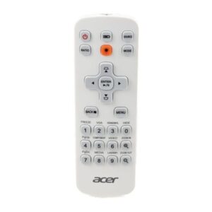 Acer Remote Controller J3 25 keys, white, enter, Laser stand-alone