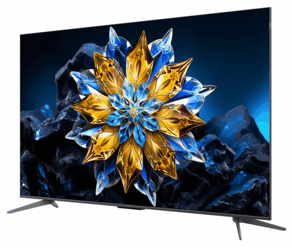 QLED TV 4K 75''(189 cm) TCL 75C61B PRO - imagine 4