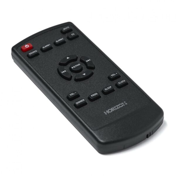 Radio ceas Horizon Acustico HAV-P4200, 10W, negru - imagine 3