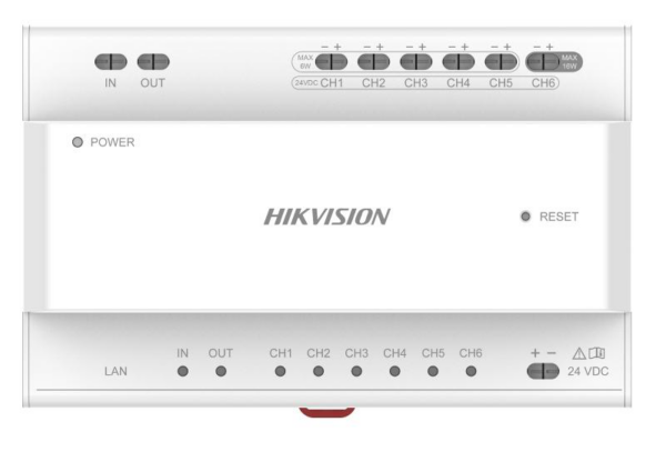 Two Wire Distributor 2-wire IP distributor 6-port 2-wire cascade interfaces