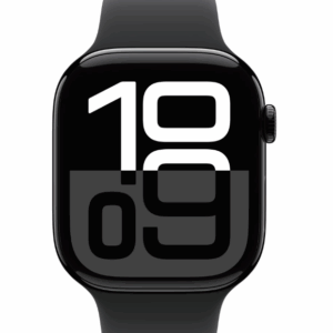 Apple Watch Series 10 GPS + Cellular 46mm Jet Black