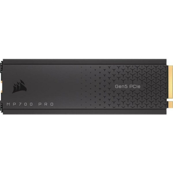SSD CORSAIR MP700 PRO 1TB Air Cooler PCIe Gen5 x4 - imagine 3