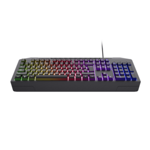 Tastatura Trust cu fir GXT836 Evocs, numar butoane 114, interfata