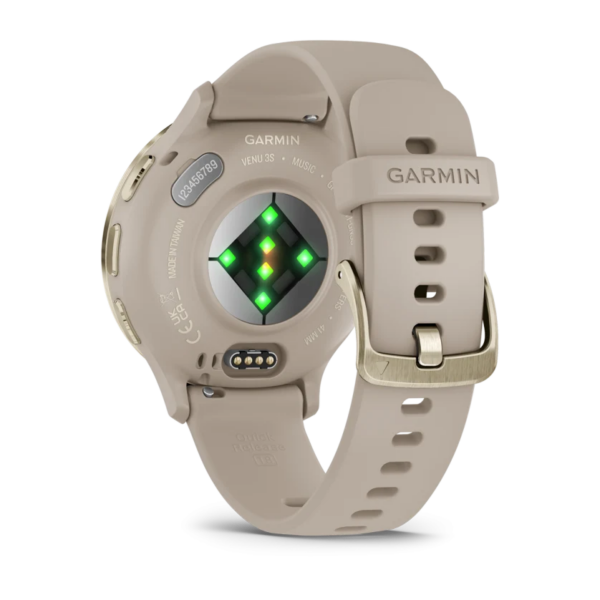 Ceas Garmin Venu 3S Soft Gold/French Gray - imagine 3