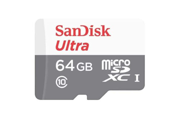 Card de Memorie MicroSDHC SanDisk , 64GB, Adaptor SD, Class - imagine 4