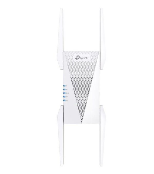 TP-link AXE5400 Wi-Fi6E Mesh Range Extender, Tri-Band, RE815XE, 1 Port